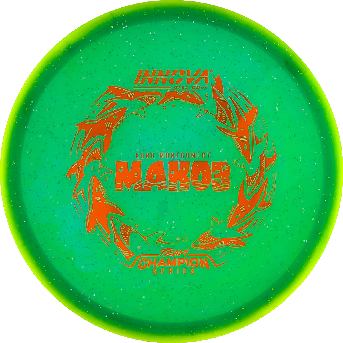 Halo Champion Metal Flake 2026 Kona Montgomery Mako3