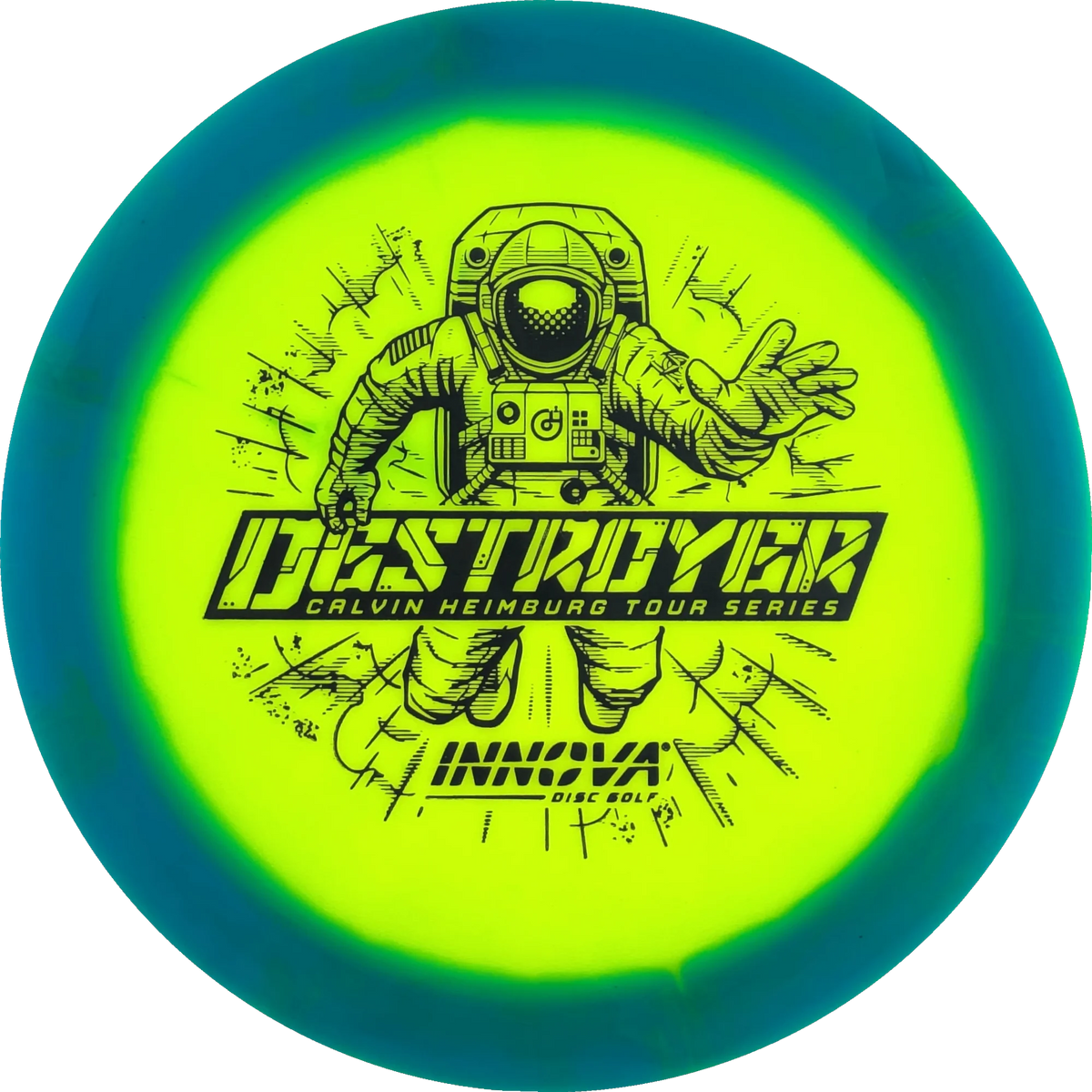 Halo Star 2025 Calvin Heimburg Destroyer