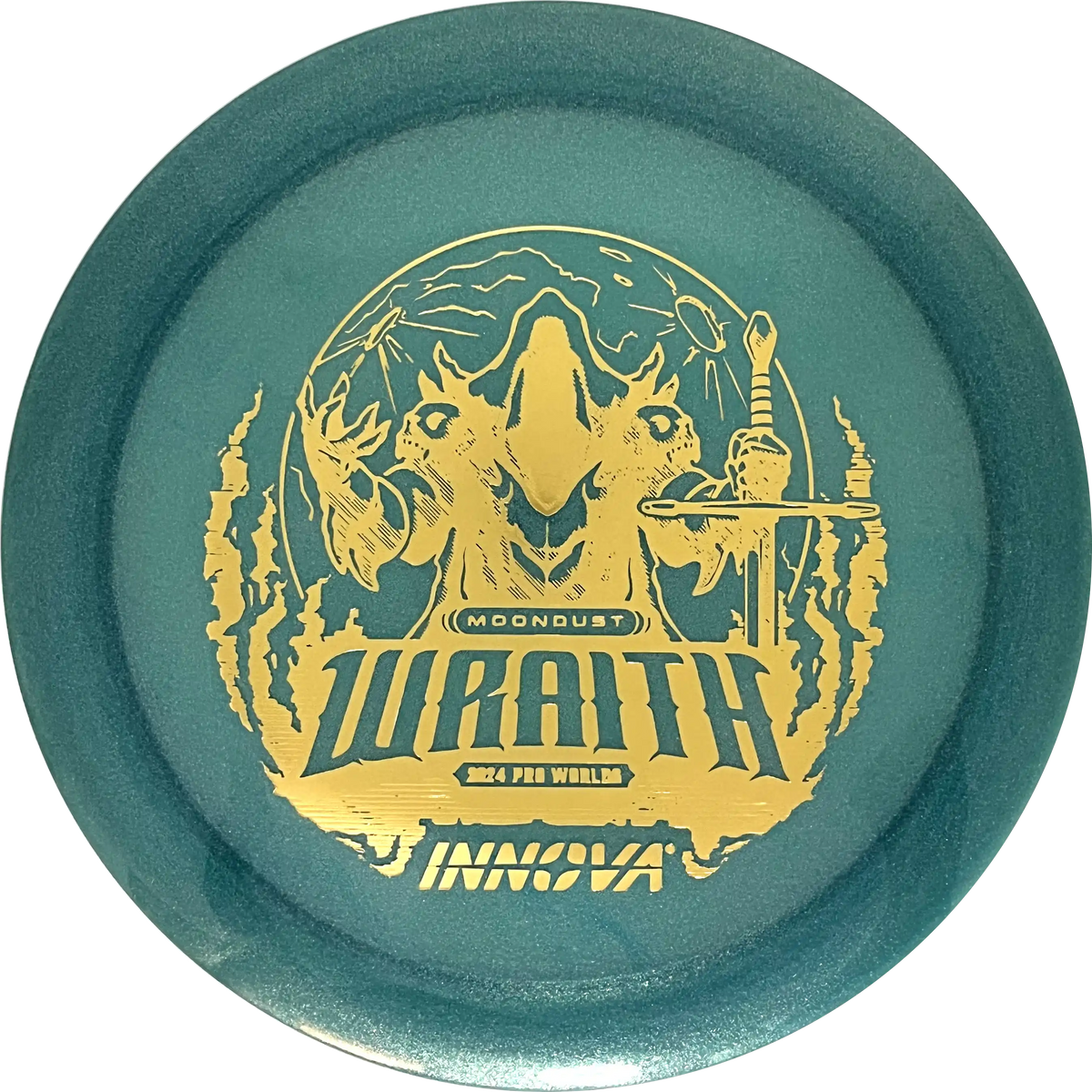 Moondust Wraith 2024 PDGA Worlds