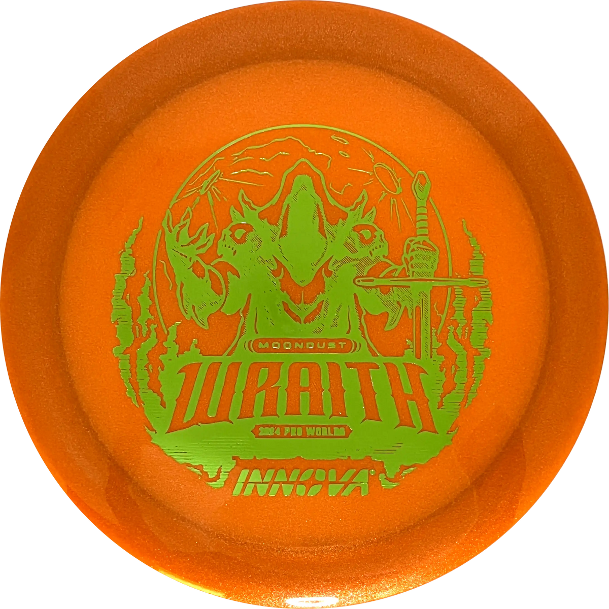 Moondust Wraith 2024 PDGA Worlds