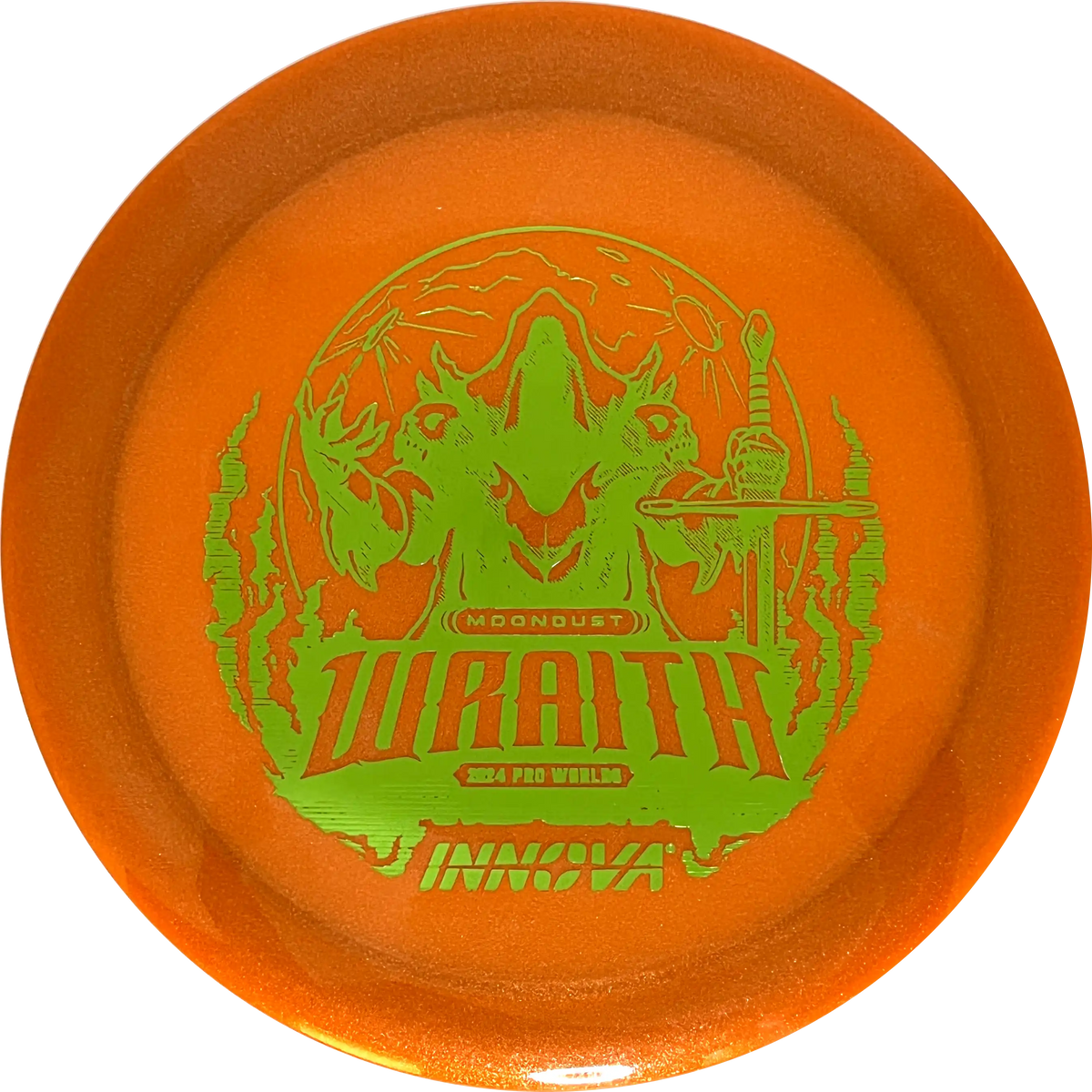 Moondust Wraith 2024 PDGA Worlds