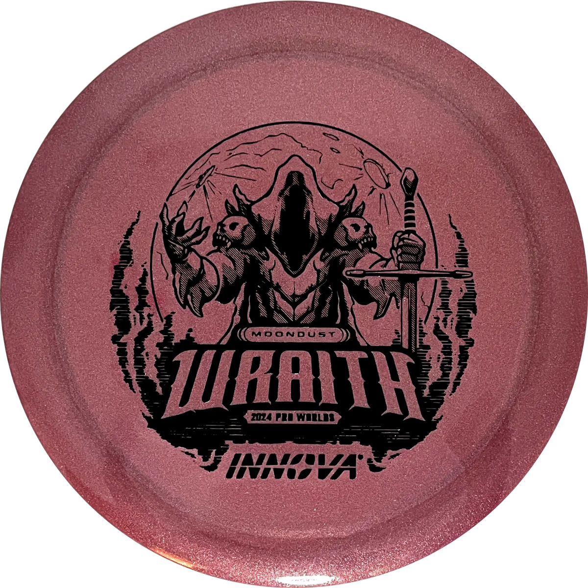 Moondust Wraith 2024 PDGA Worlds