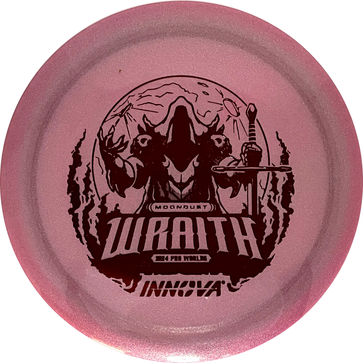 Moondust Wraith 2024 PDGA Worlds