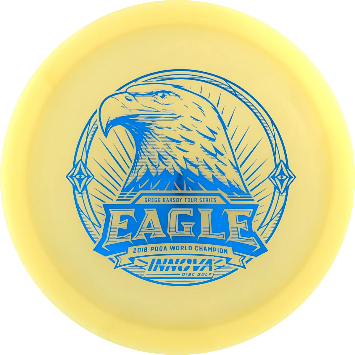 Proto Glow Champion 2025 Gregg Barsby Eagle