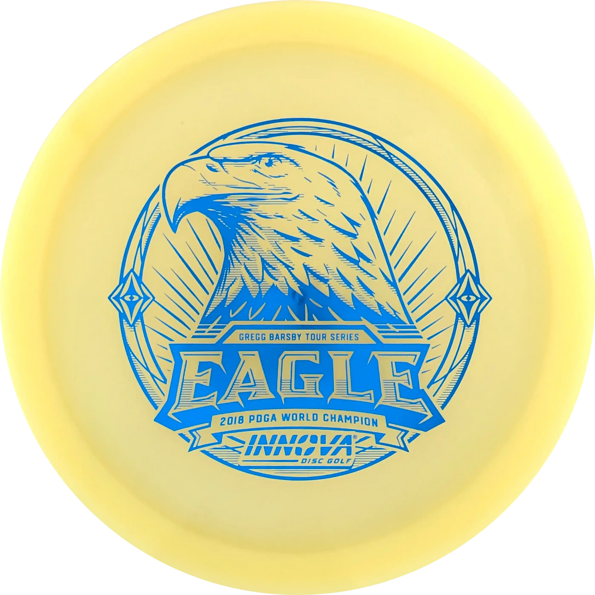 Proto Glow Champion 2025 Gregg Barsby Eagle