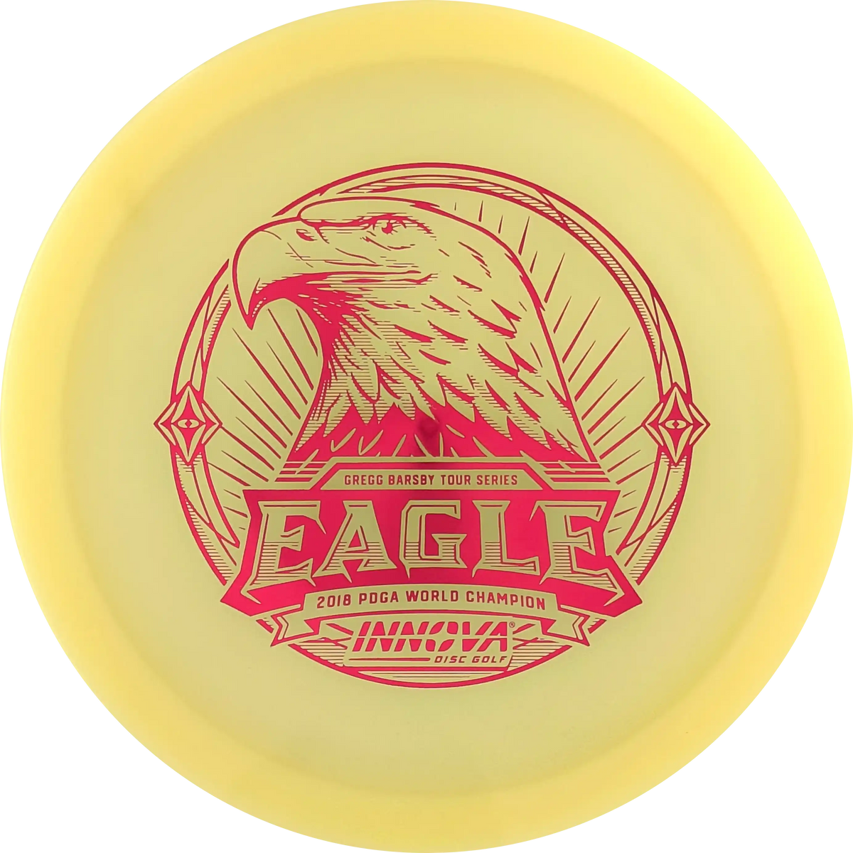 Proto Glow Champion 2025 Gregg Barsby Eagle
