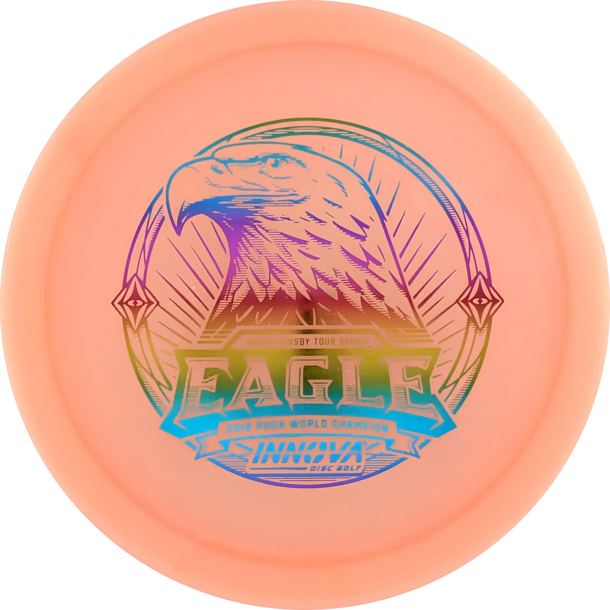 Proto Glow Champion 2025 Gregg Barsby Eagle