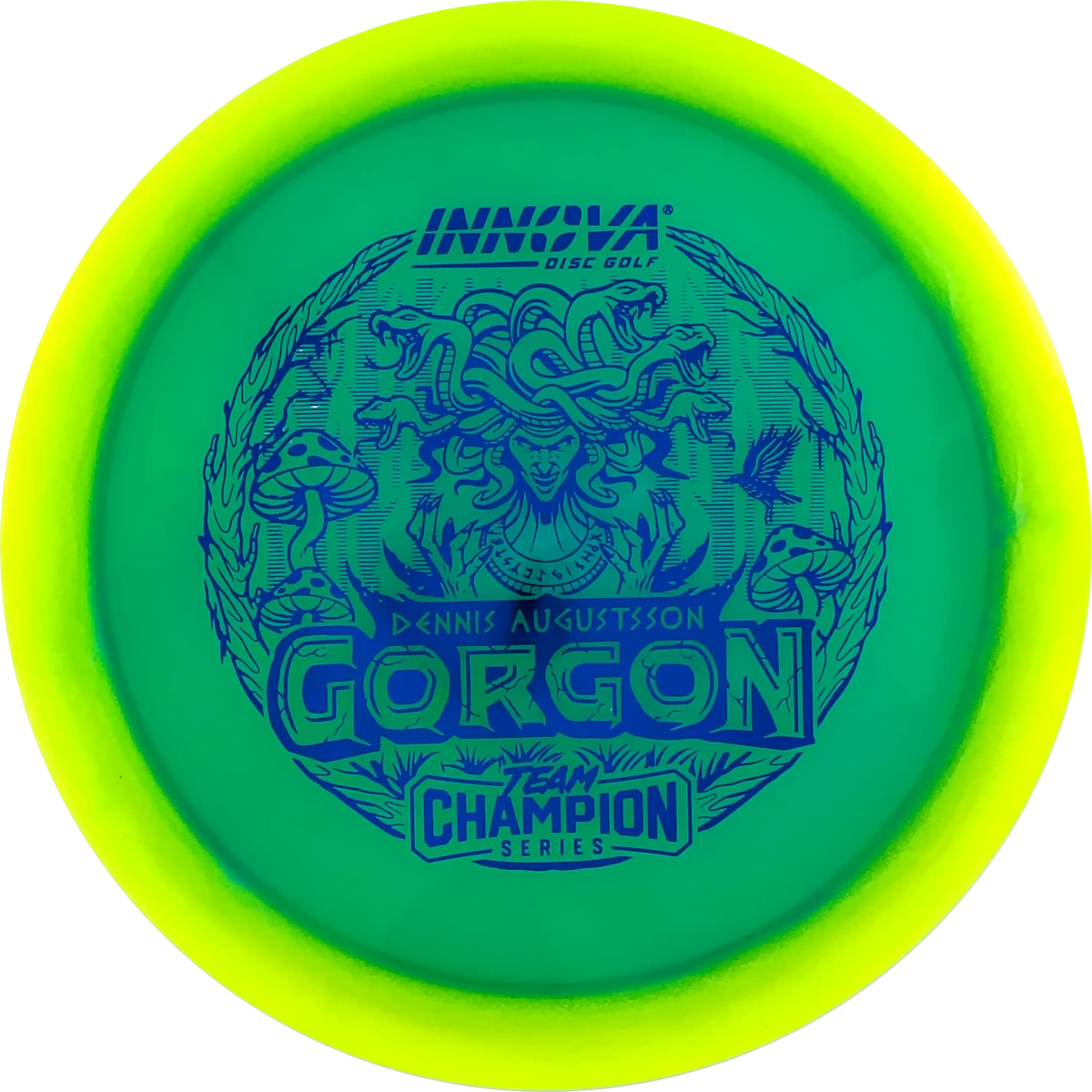 Proto Glow Halo Champion 2025 Dennis Augustsson Gorgon