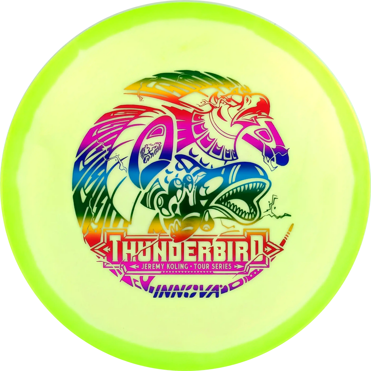 Proto Glow Halo Star Jeremy Koling Thunderbird