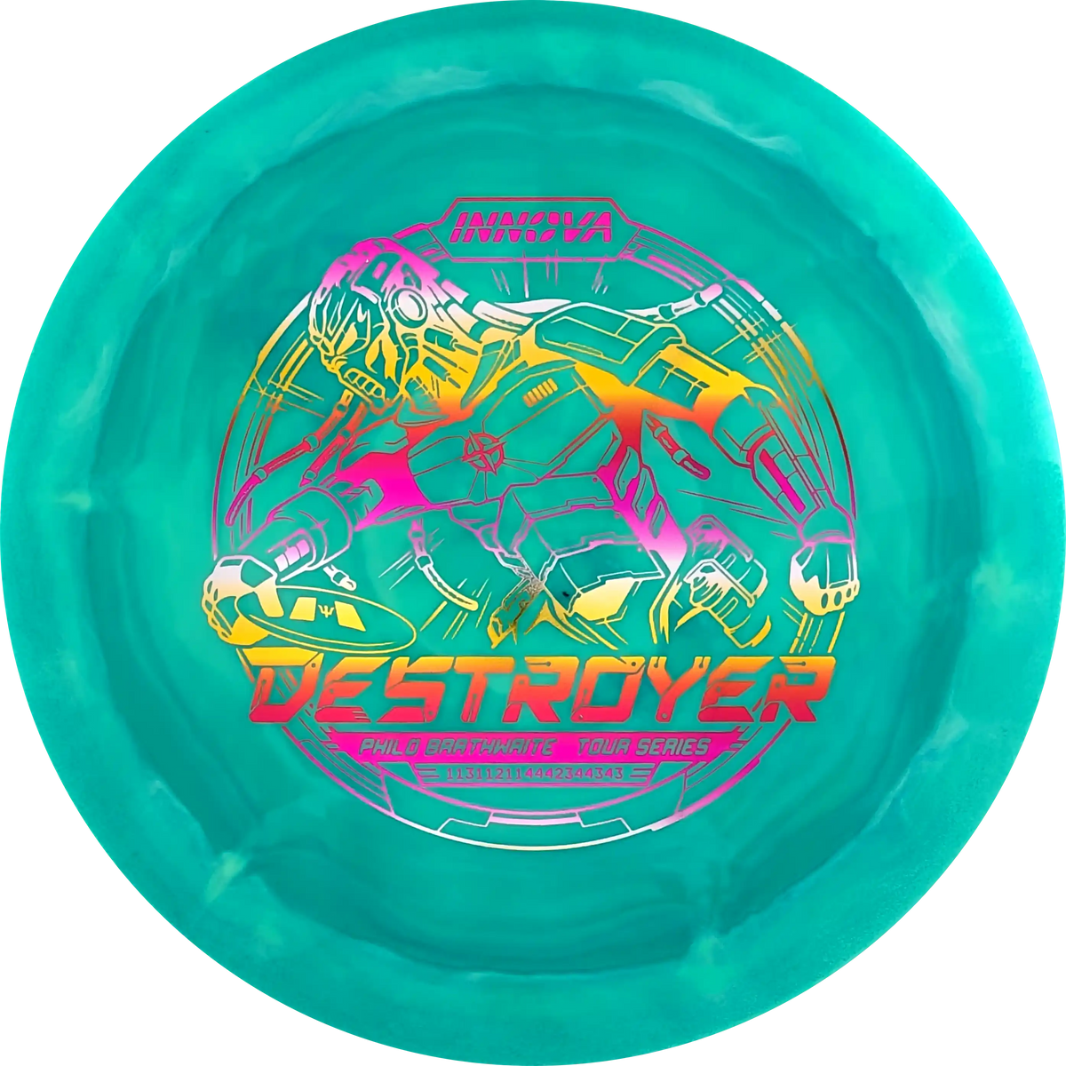 Star 2025 Philo Brathwaite Destroyer