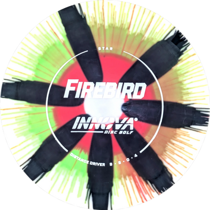 Star I-Dye Firebird