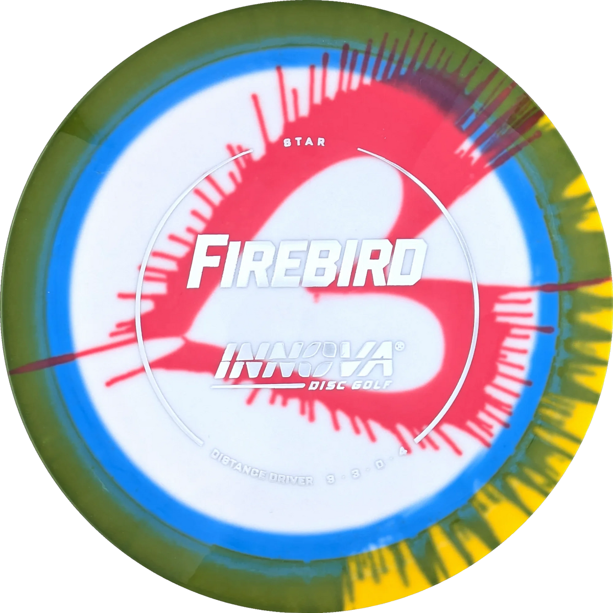 Star I-Dye Firebird