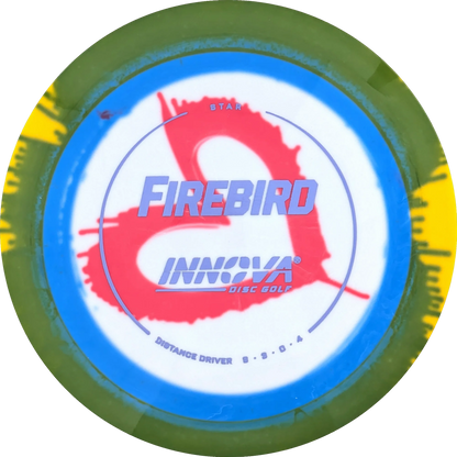 Star I-Dye Firebird