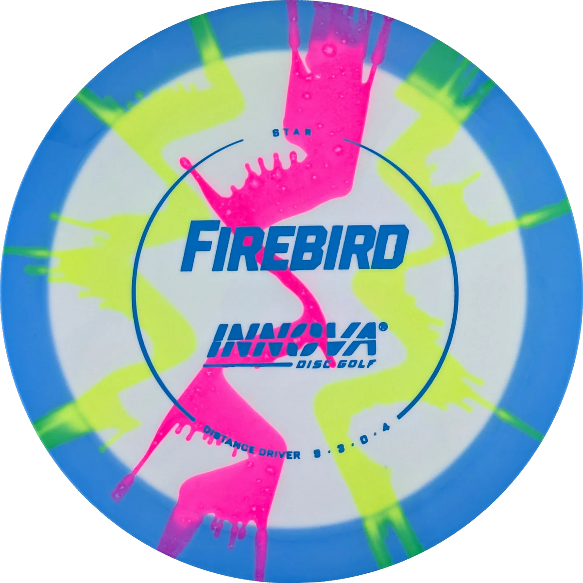 Star I-Dye Firebird