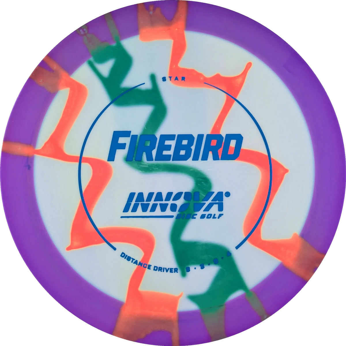Star I-Dye Firebird