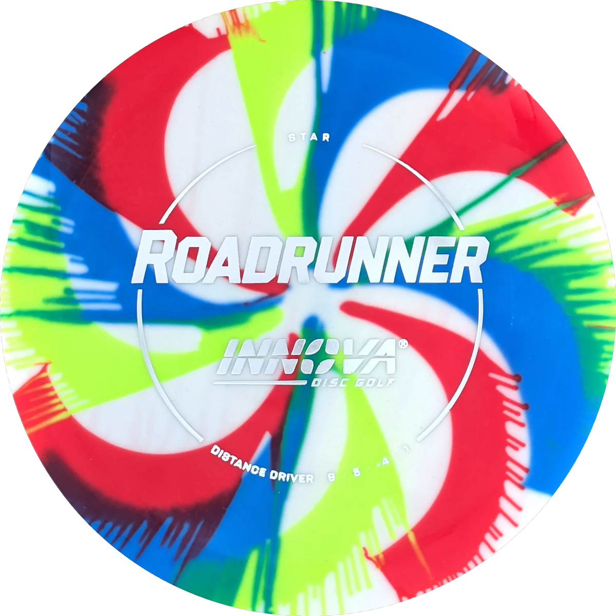 Star I-Dye Roadrunner