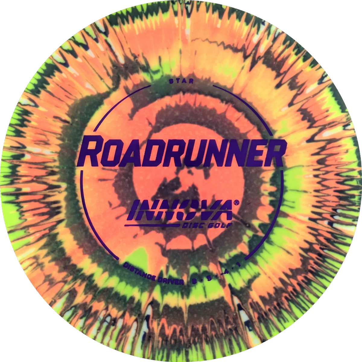 Star I-Dye Roadrunner