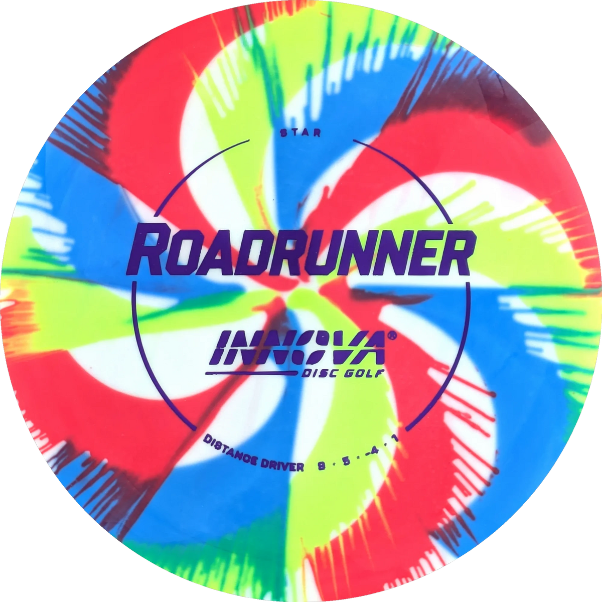 Star I-Dye Roadrunner