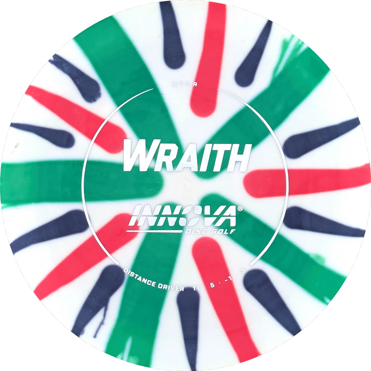 Star I-Dye Wraith