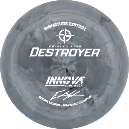 Swirled Star Eveliina Salonen Destroyer