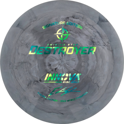 Swirled Star Eveliina Salonen Destroyer
