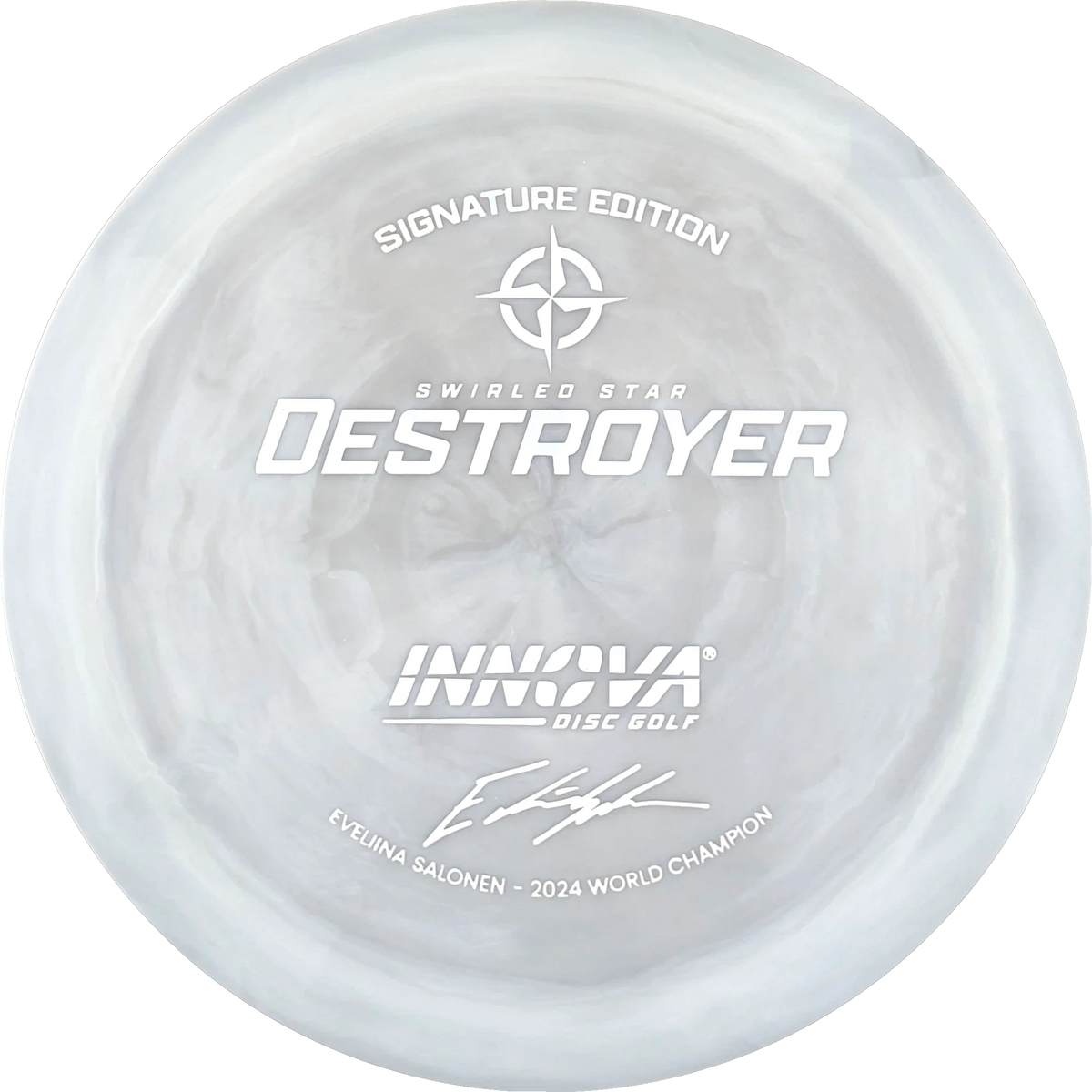Swirled Star Eveliina Salonen Destroyer