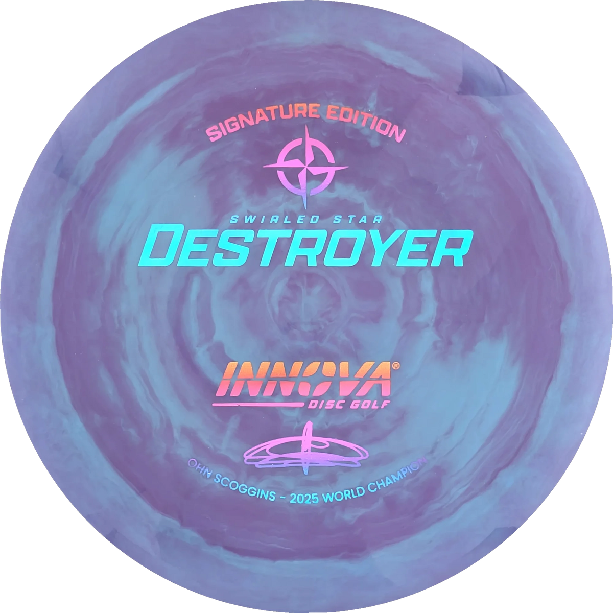 Swirled Star Ohn Scoggins Destroyer