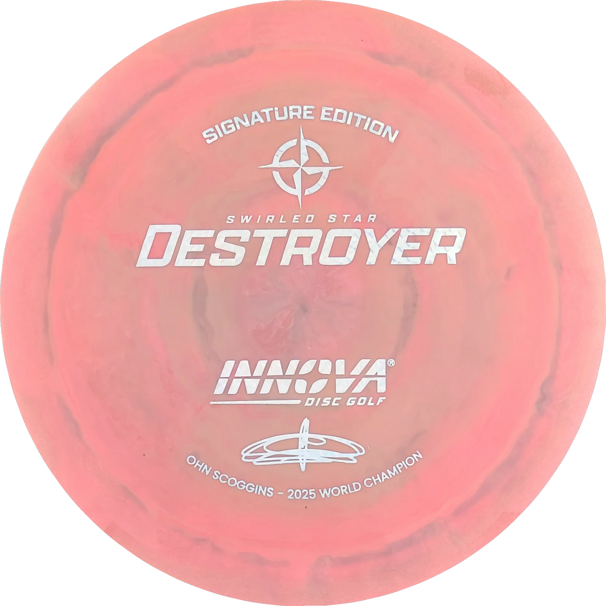 Swirled Star Ohn Scoggins Destroyer