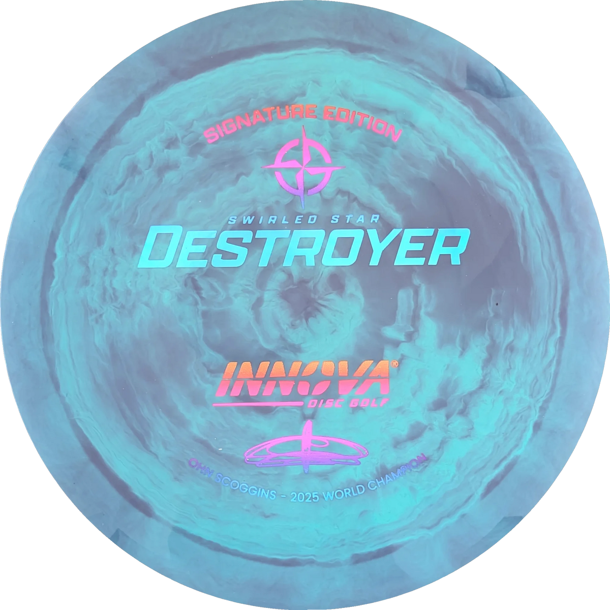 Swirled Star Ohn Scoggins Destroyer