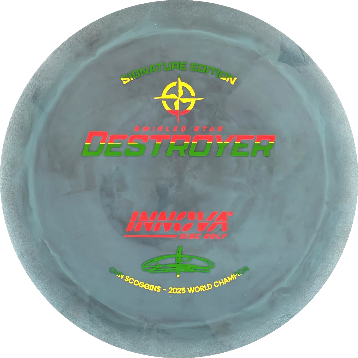 Swirled Star Ohn Scoggins Destroyer