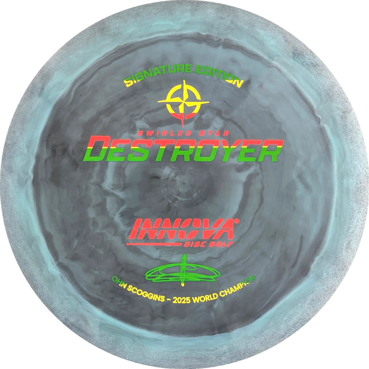 Swirled Star Ohn Scoggins Destroyer