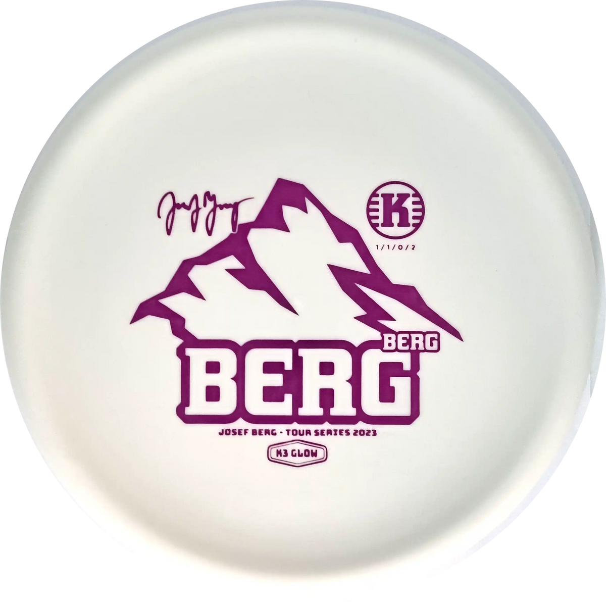 K3 Glow Josef Berg Berg