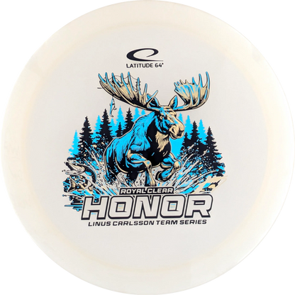 Royal Clear 2026 Linus Carlsson Honor