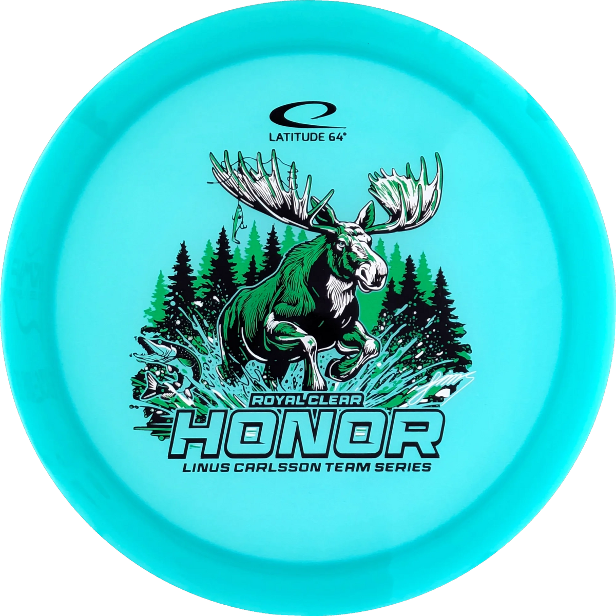 Royal Clear 2026 Linus Carlsson Honor