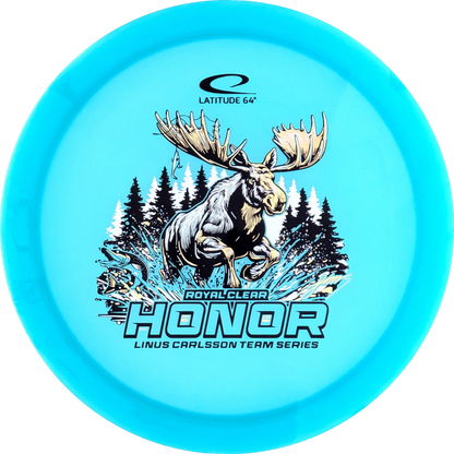 Royal Clear 2026 Linus Carlsson Honor