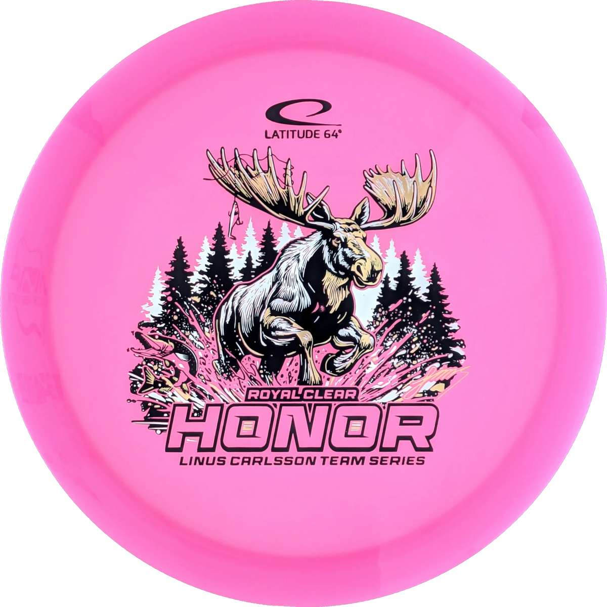 Royal Clear 2026 Linus Carlsson Honor