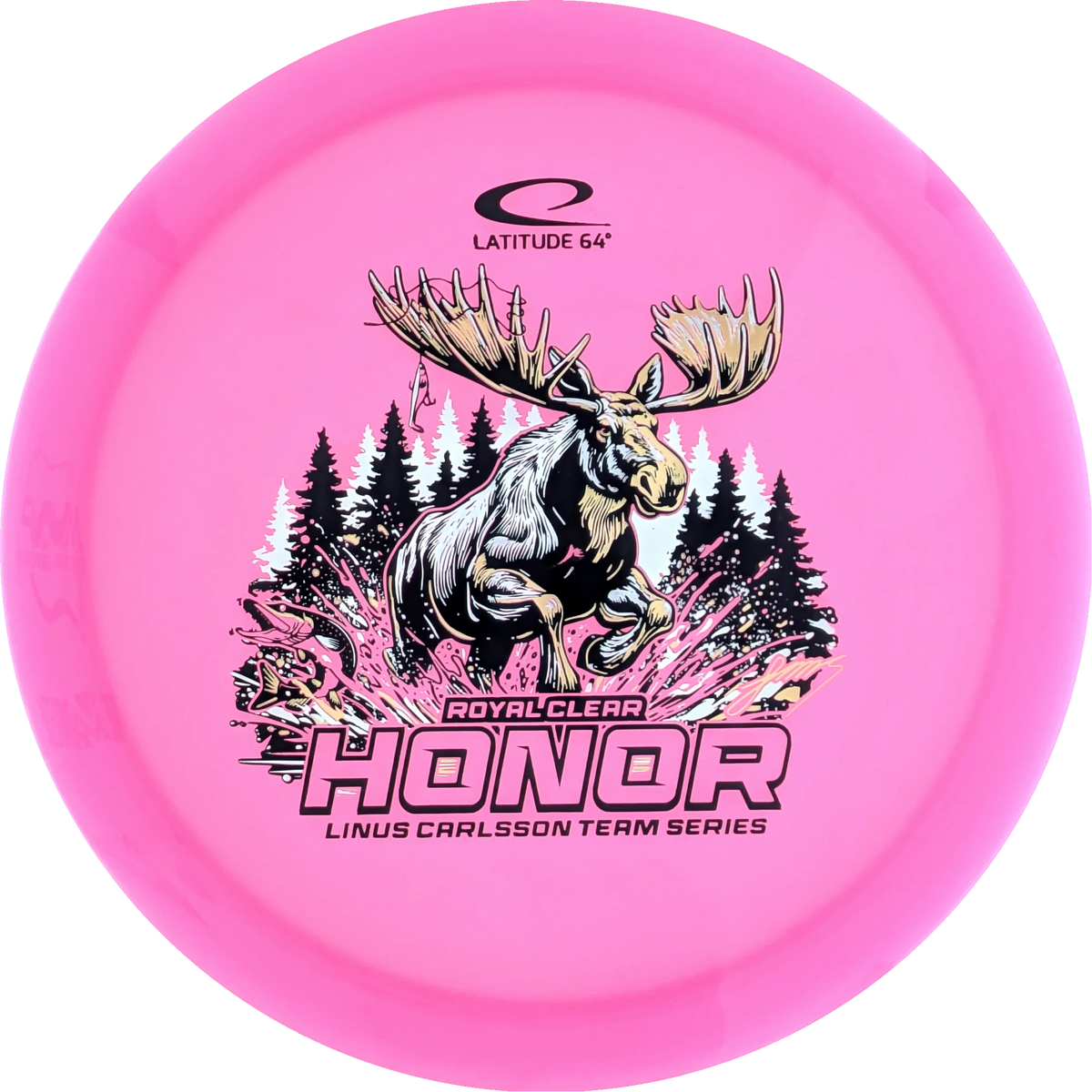 Royal Clear 2026 Linus Carlsson Honor
