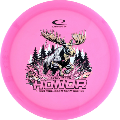 Royal Clear 2026 Linus Carlsson Honor