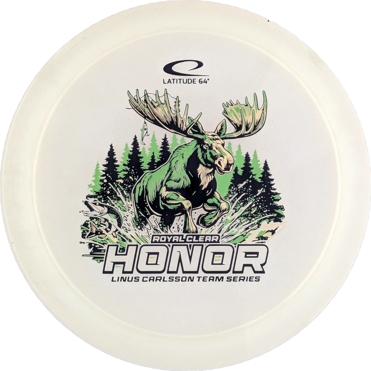 Royal Clear 2026 Linus Carlsson Honor