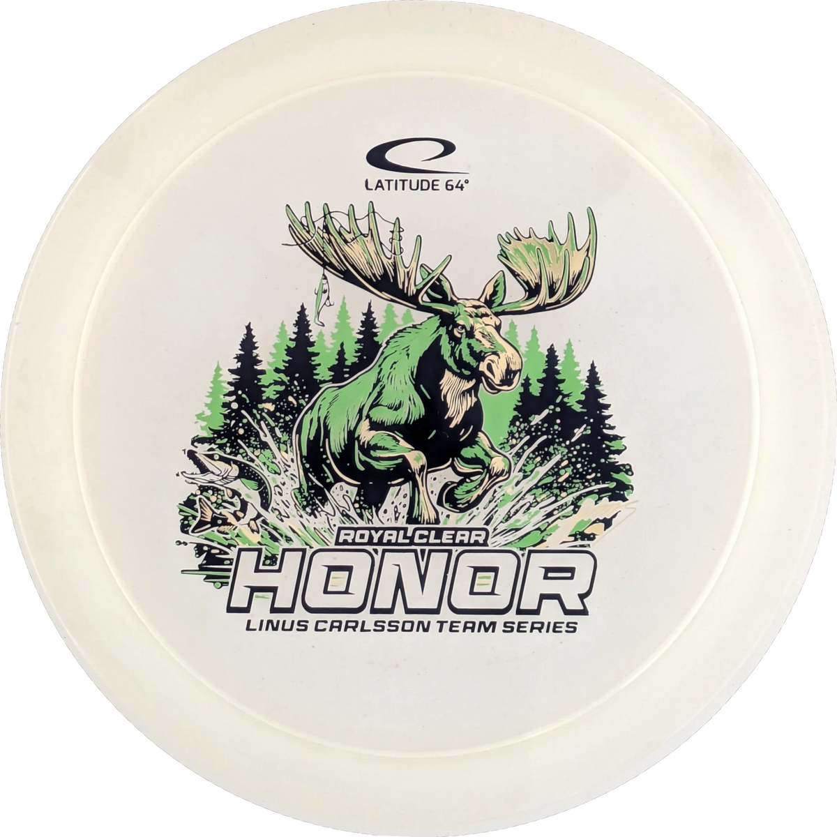 Royal Clear 2026 Linus Carlsson Honor