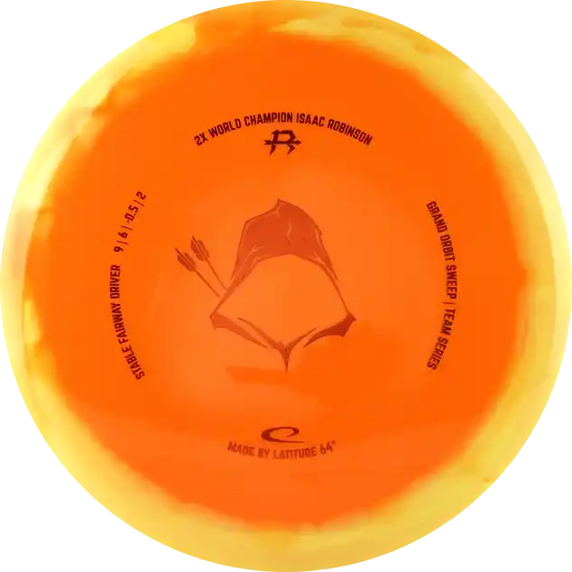 Royal Grand Orbit 2025 Isaac Robinson Sweep