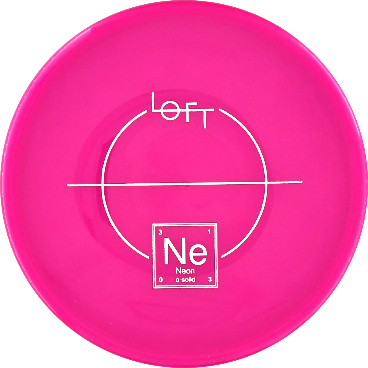 Alpha-solid Neon