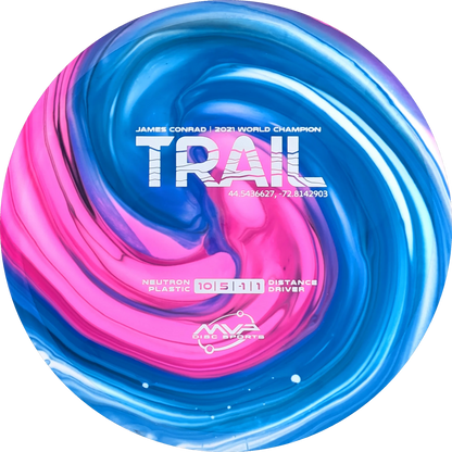 Bursprak Farver Neutron Trail