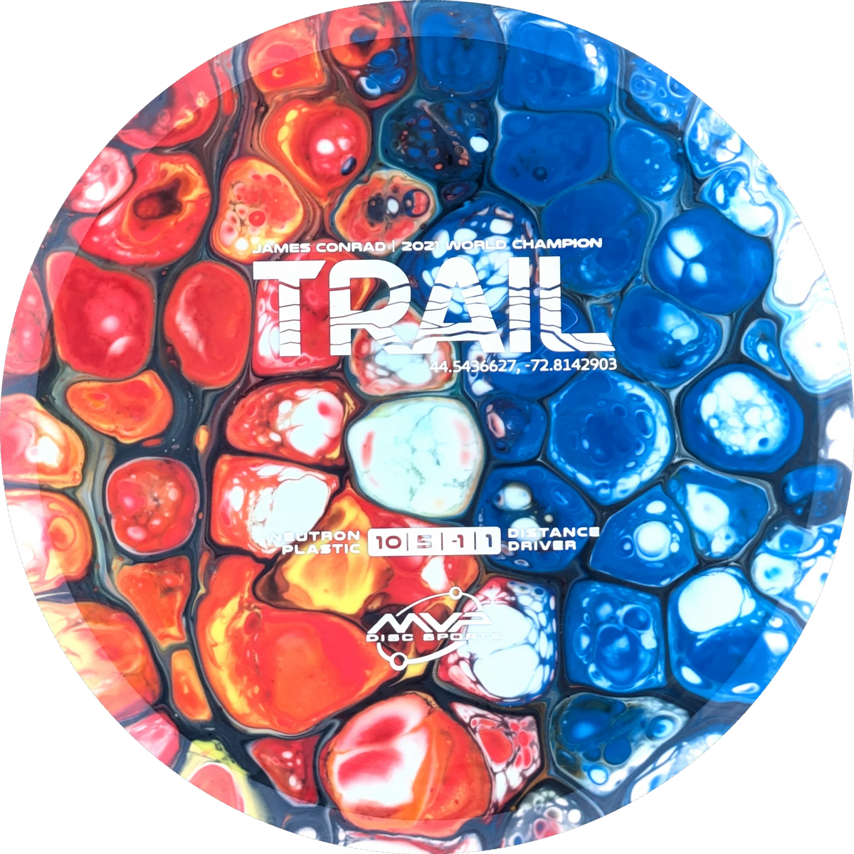 Bursprak Farver Neutron Trail