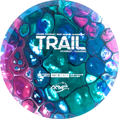 Bursprak Farver Neutron Trail
