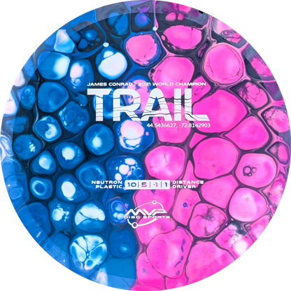 Bursprak Farver Neutron Trail