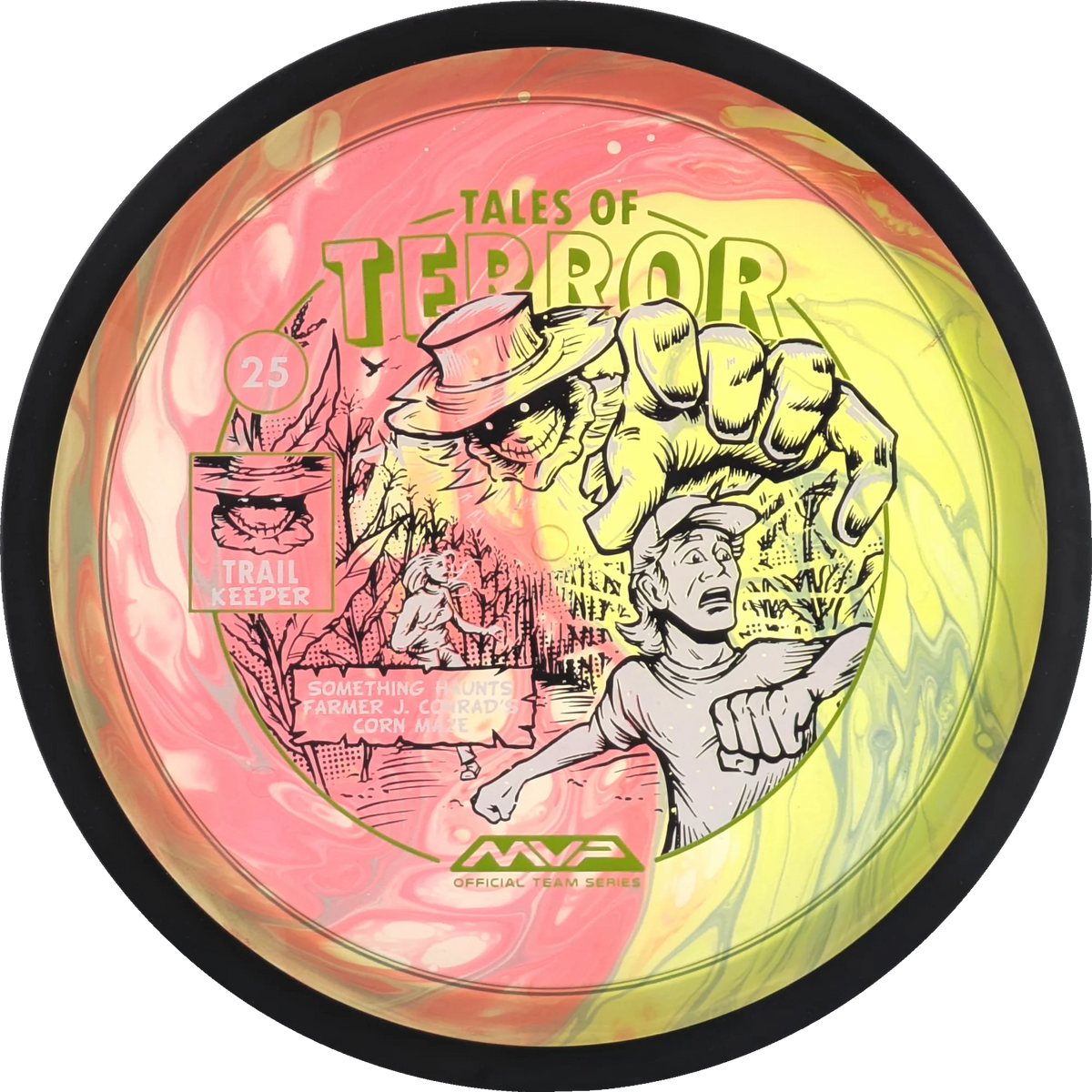 Bursprak Farver Proton James Conrad 2025 Halloween Trail
