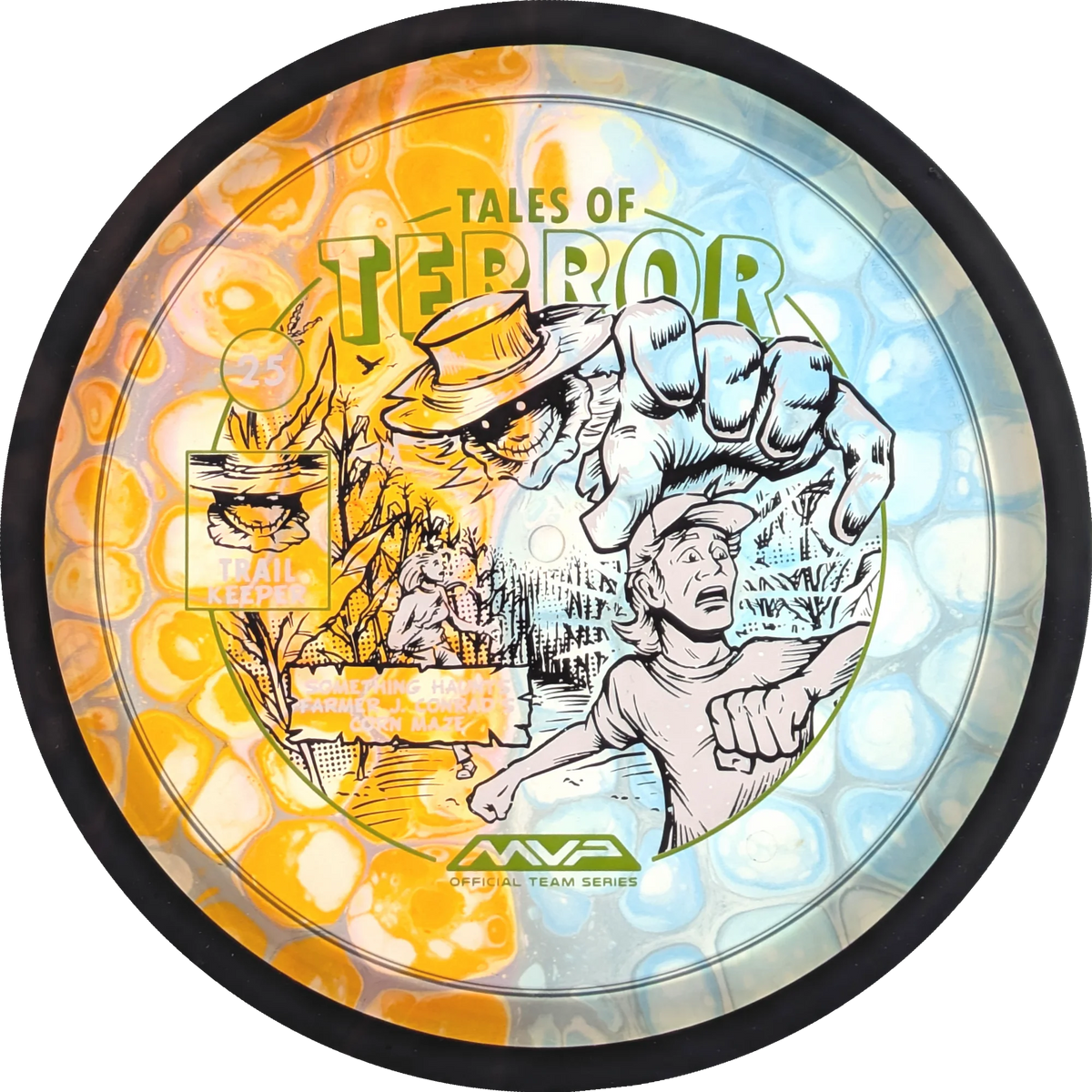 Bursprak Farver Proton James Conrad 2025 Halloween Trail