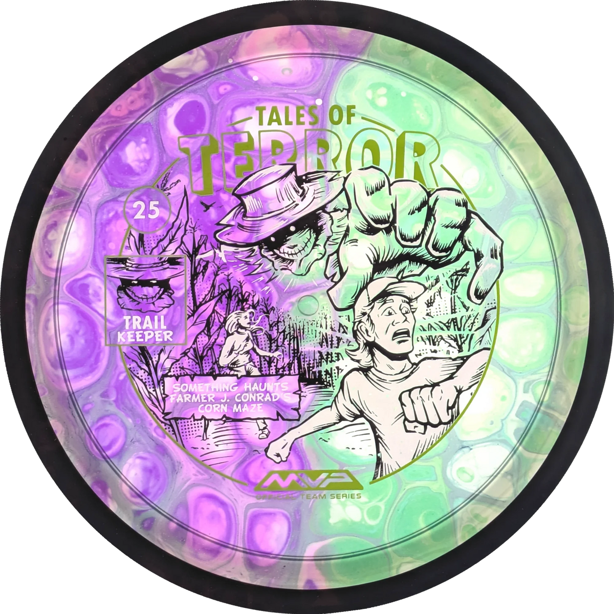 Bursprak Farver Proton James Conrad 2025 Halloween Trail