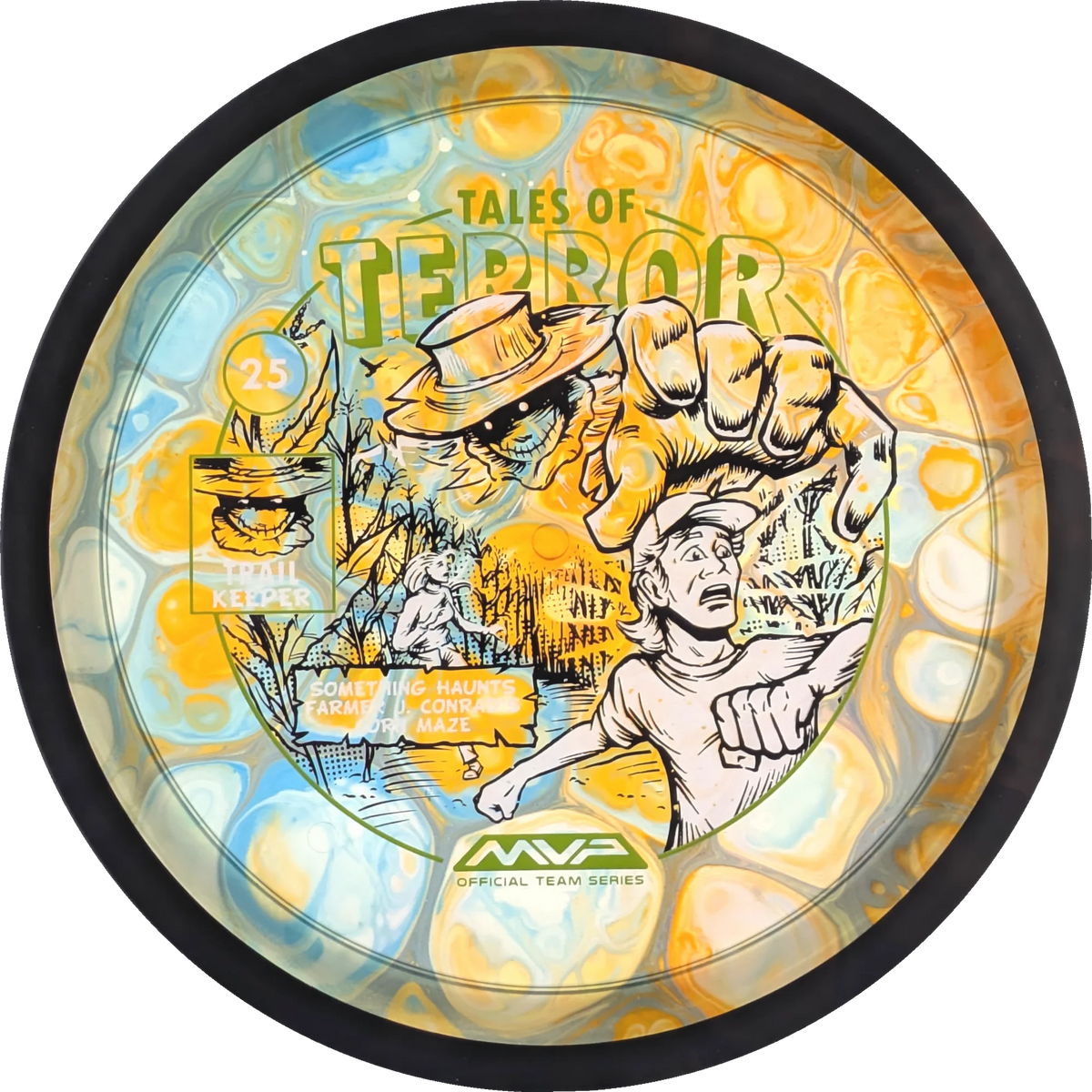 Bursprak Farver Proton James Conrad 2025 Halloween Trail